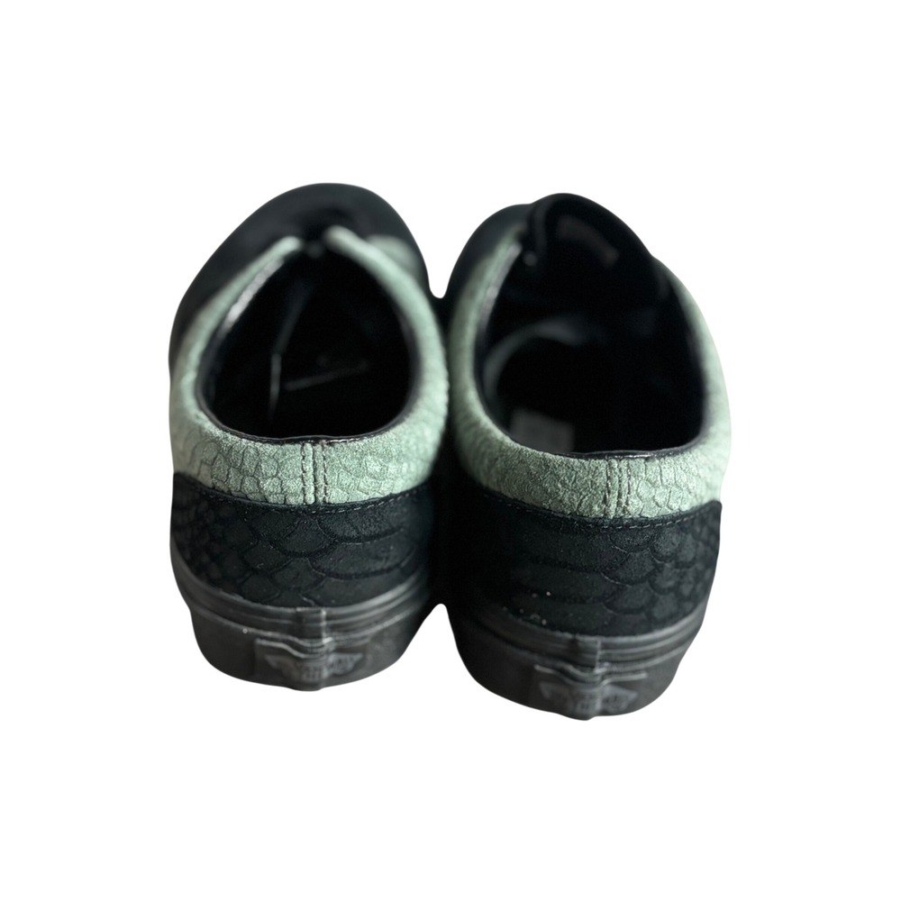Vans Era Harry Potter Slytherin Sneakers Black Green Snakeskin Mens 5.5 Womens 7 - Picture 5 of 6